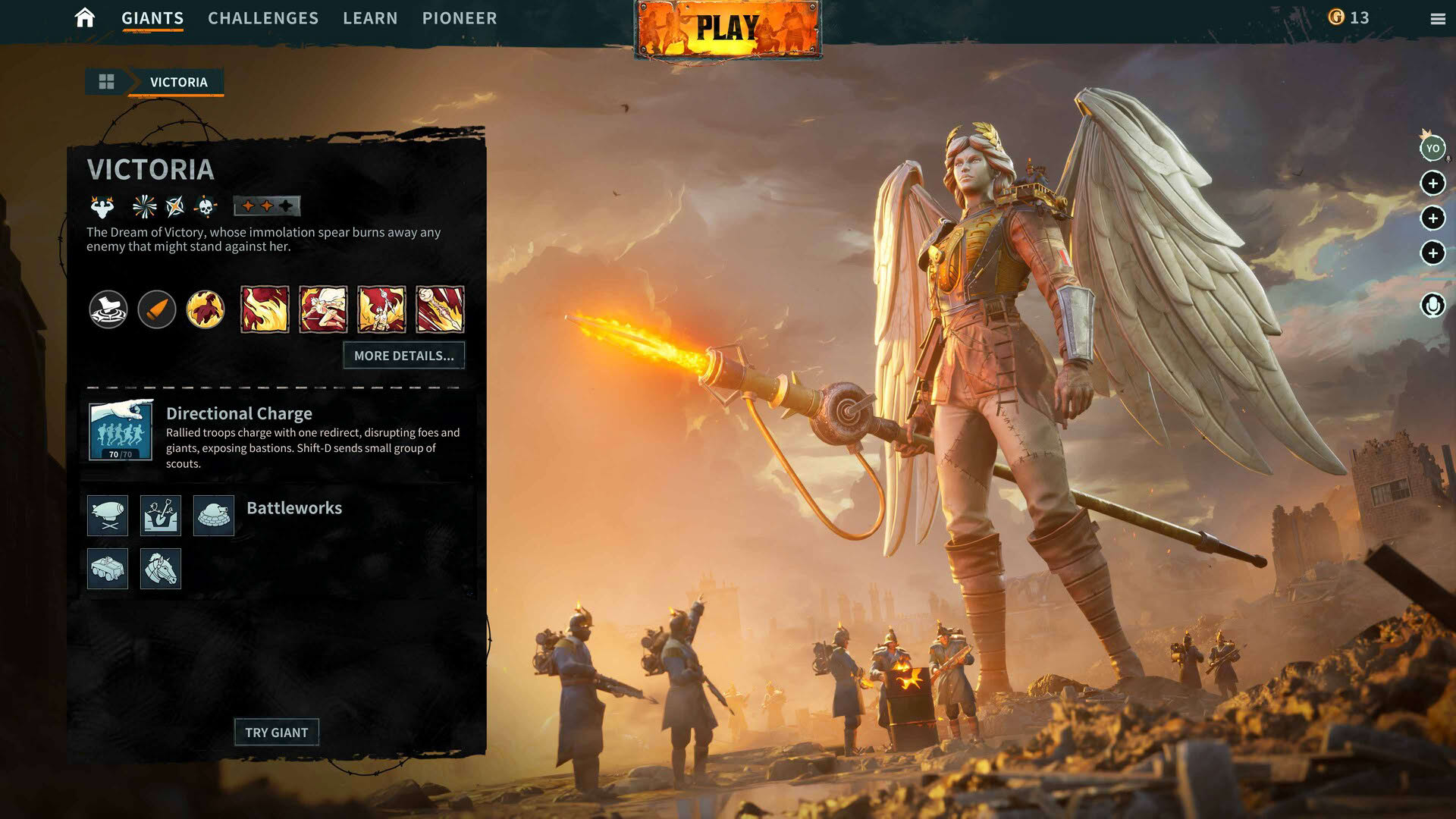 Screenshot for March of Giants