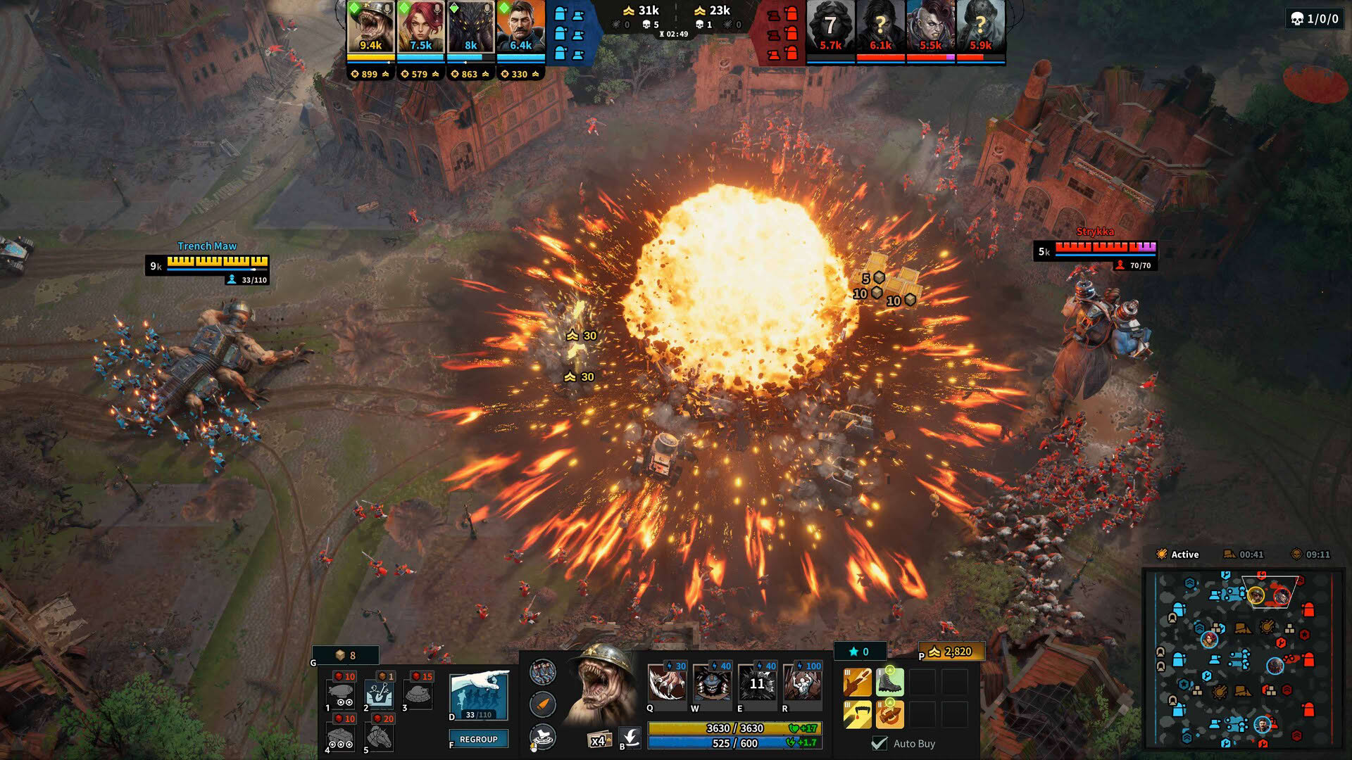 Screenshot for March of Giants