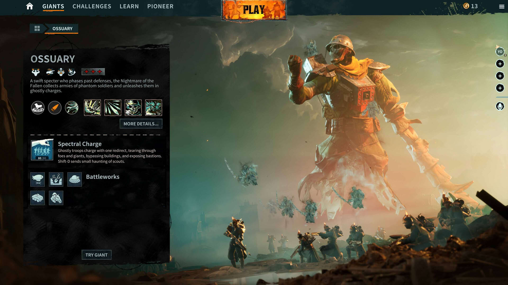 Screenshot for March of Giants