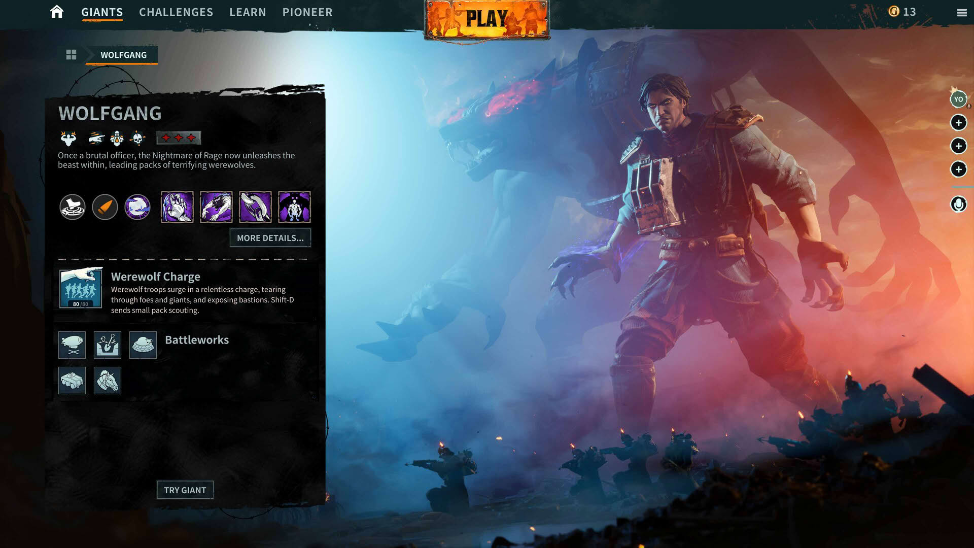 Screenshot for March of Giants