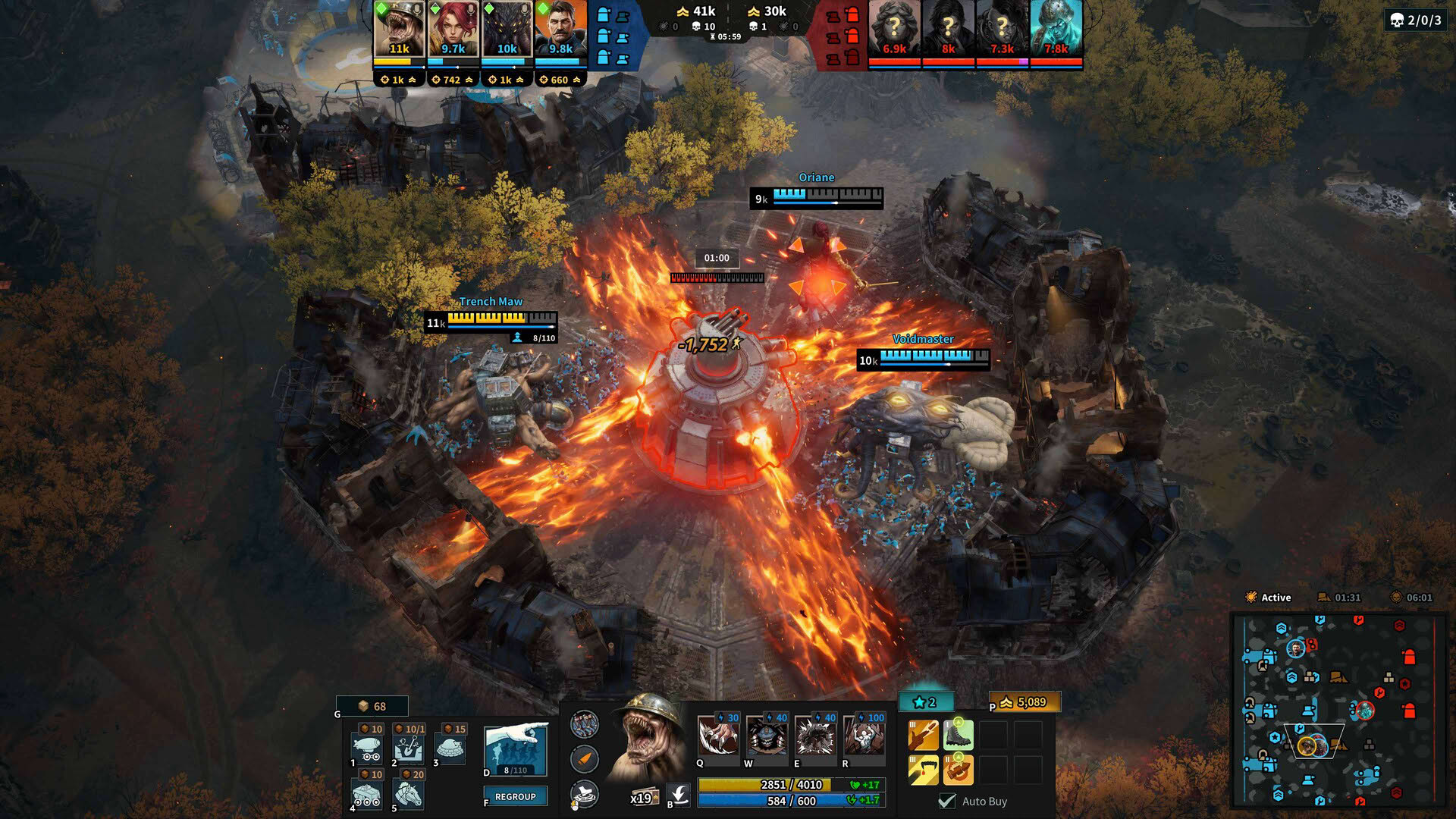 Screenshot for March of Giants