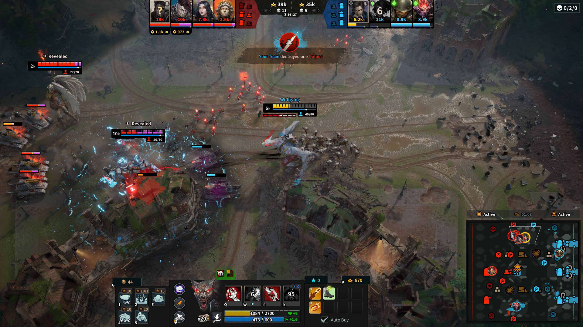 Screenshot for March of Giants