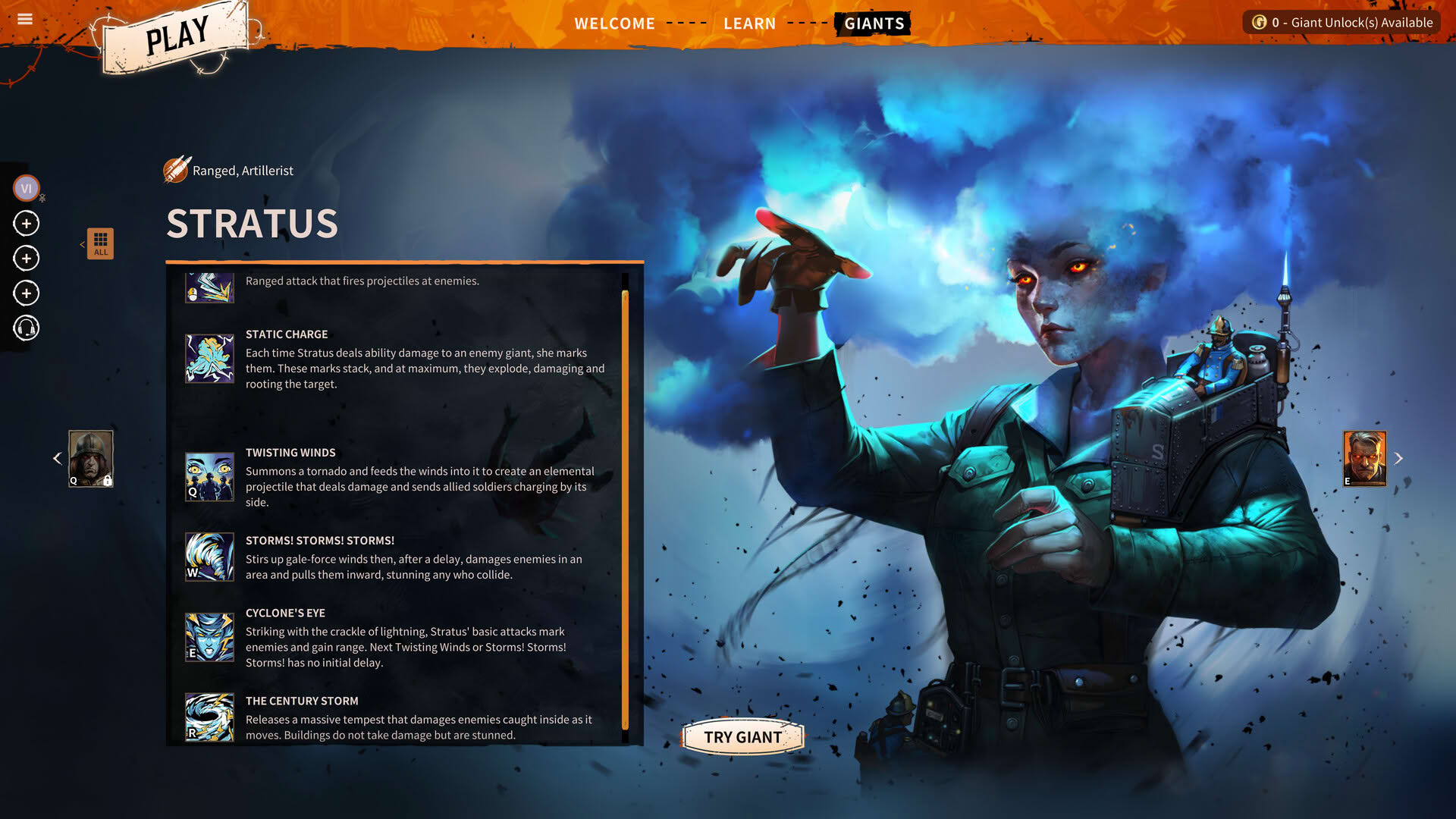 Screenshot for March of Giants