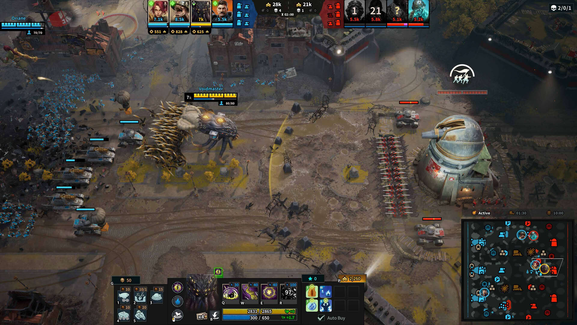 Screenshot for March of Giants