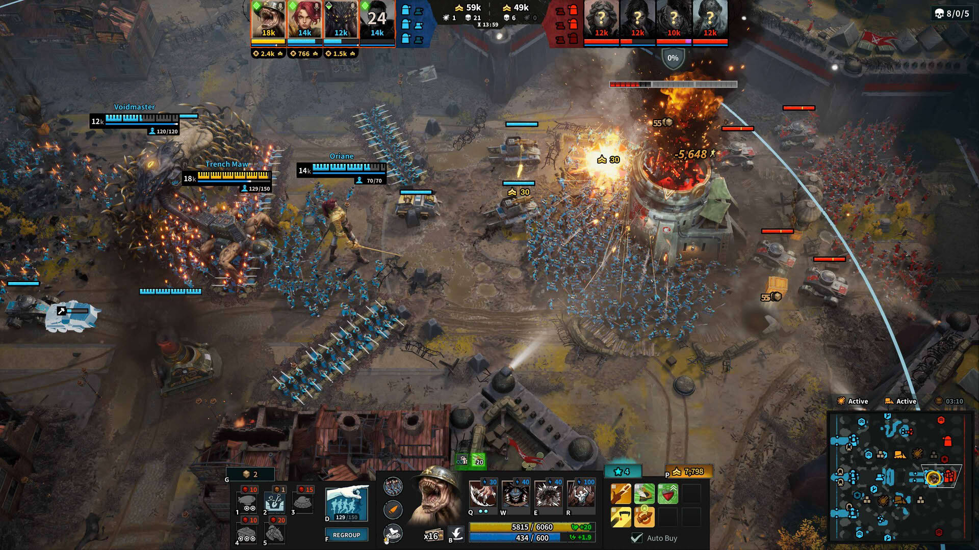 Screenshot for March of Giants
