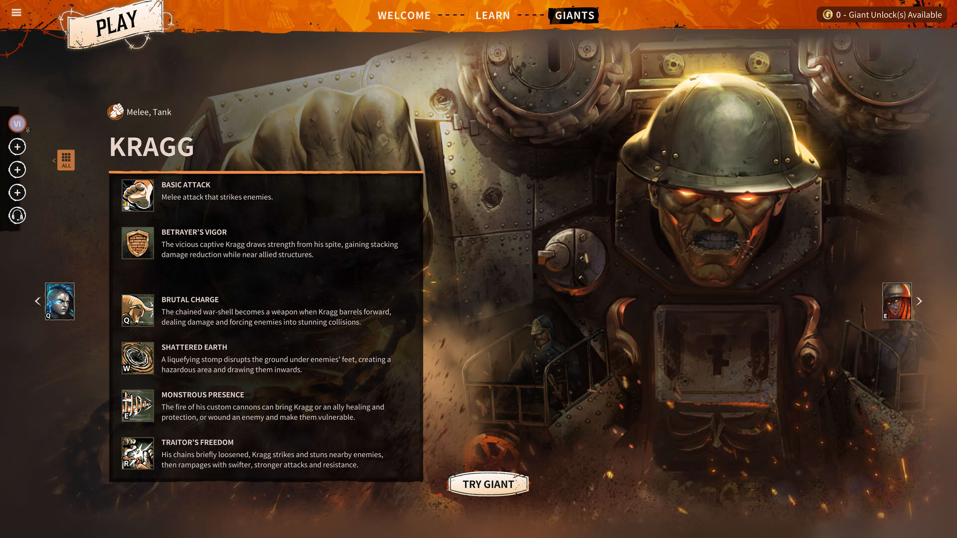 Screenshot for March of Giants