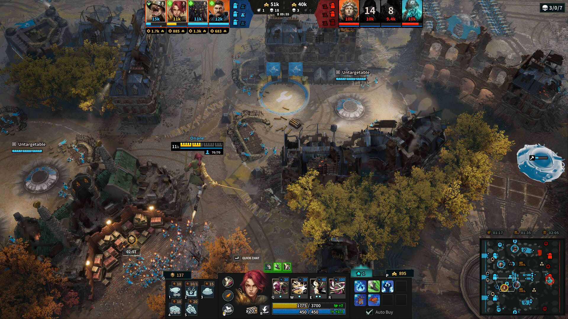 Screenshot for March of Giants
