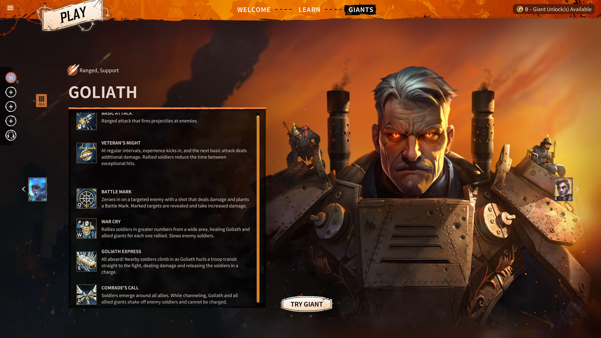 Screenshot for March of Giants