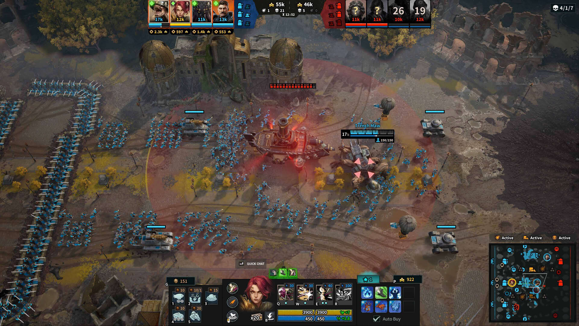 Screenshot for March of Giants