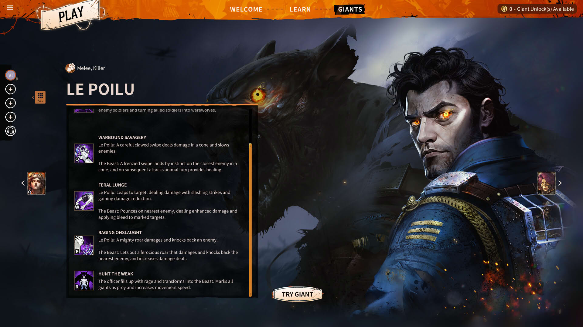 Screenshot for March of Giants