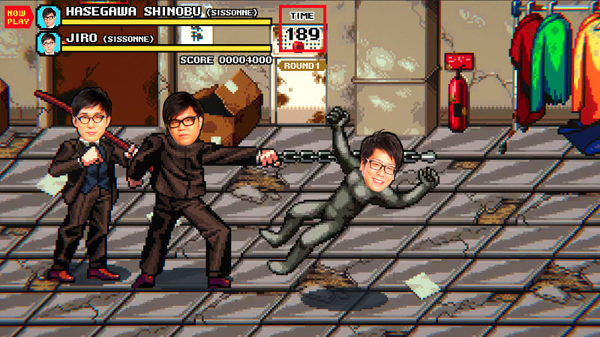 Screenshot for M-1 Grand Prix no Michi: Ore-tachi no Debayashi ha Mou Natteiru