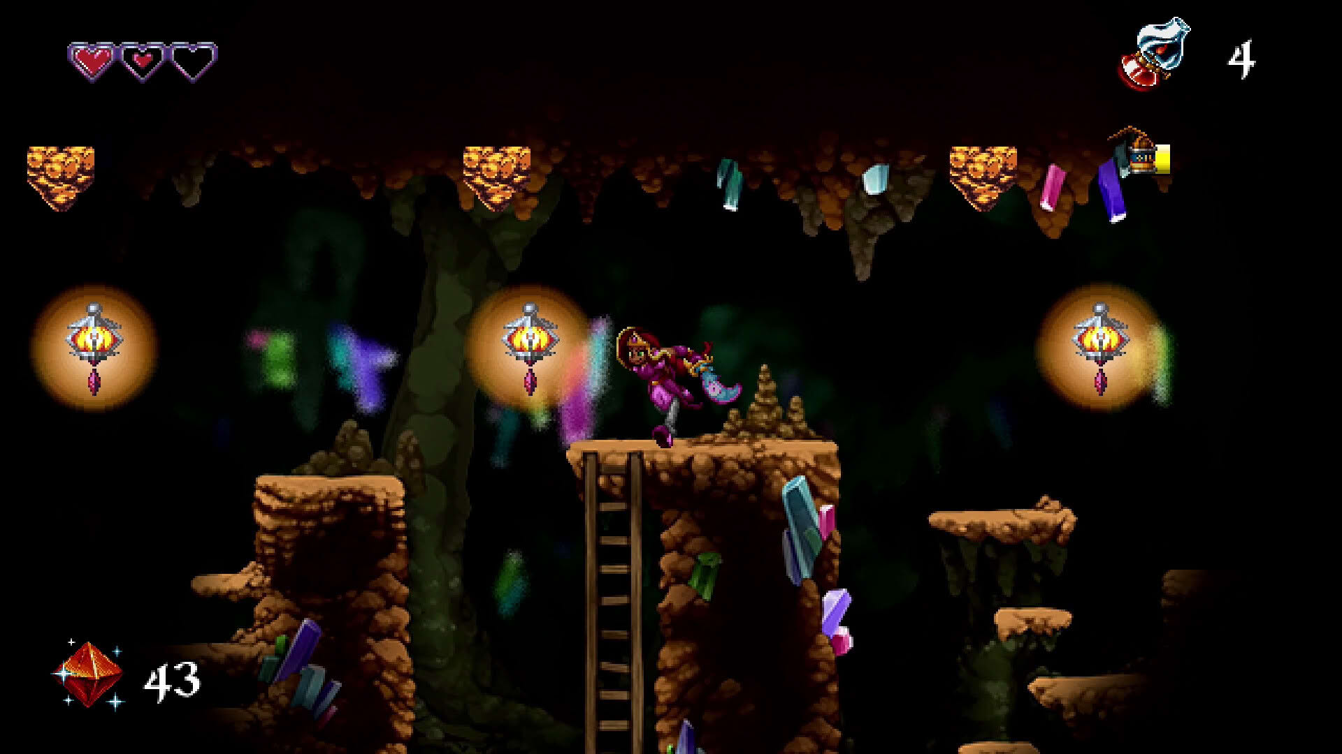 Screenshot for Arzette: The Jewel of Faramore