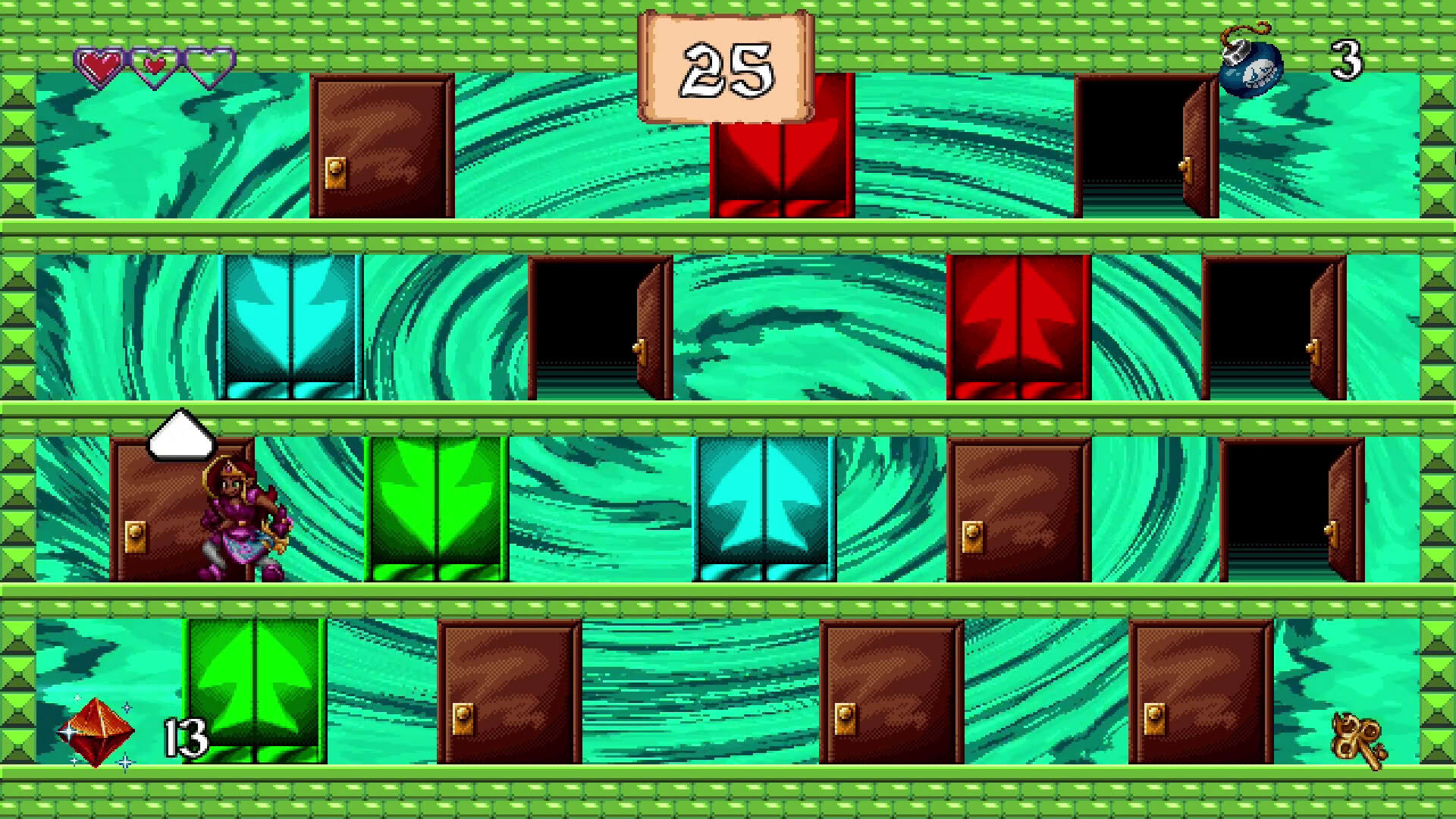Screenshot for Arzette: The Jewel of Faramore