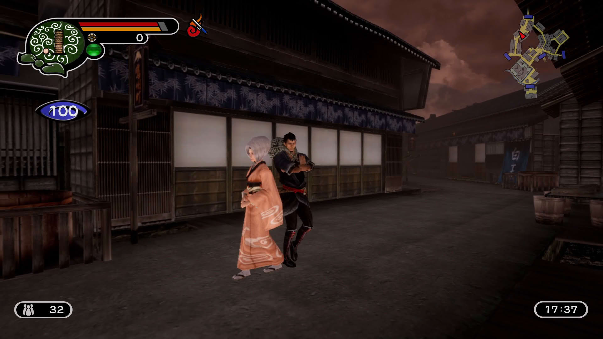 Screenshot for Kamiwaza: Way of the Thief