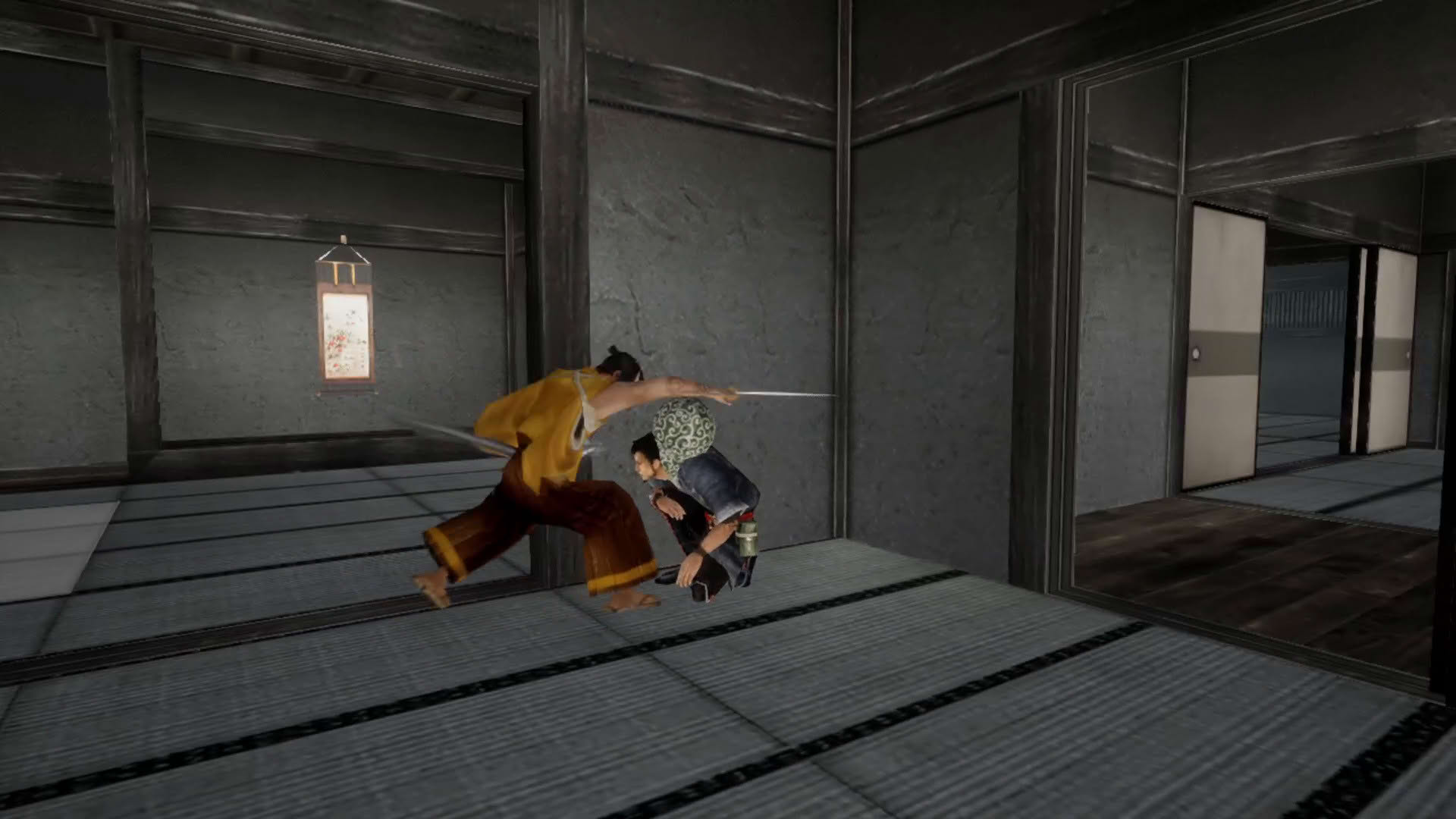 Screenshot for Kamiwaza: Way of the Thief