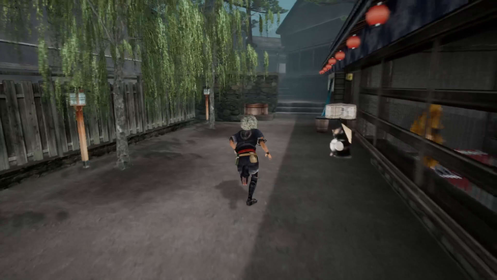 Screenshot for Kamiwaza: Way of the Thief