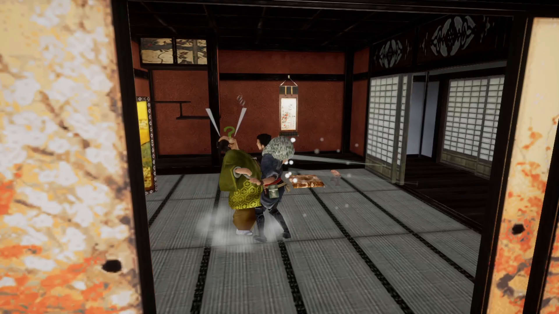 Screenshot for Kamiwaza: Way of the Thief