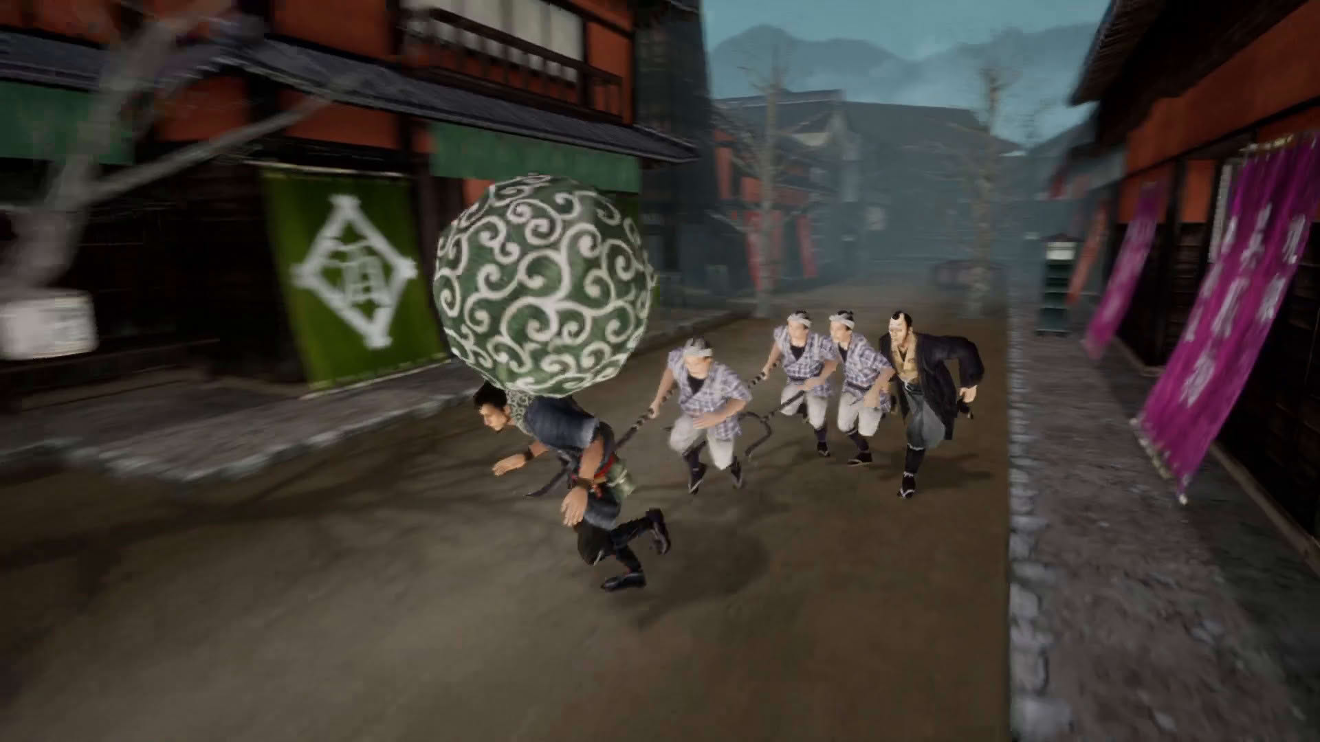 Screenshot for Kamiwaza: Way of the Thief