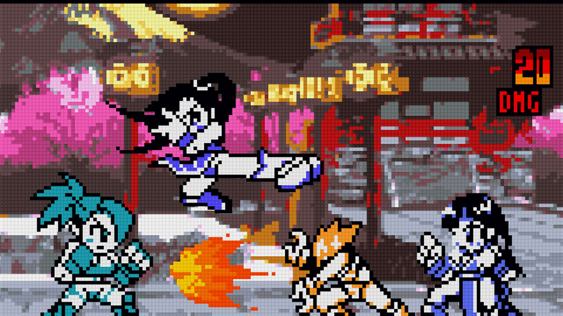 Screenshot for StudioS Fighters: Climax Champions