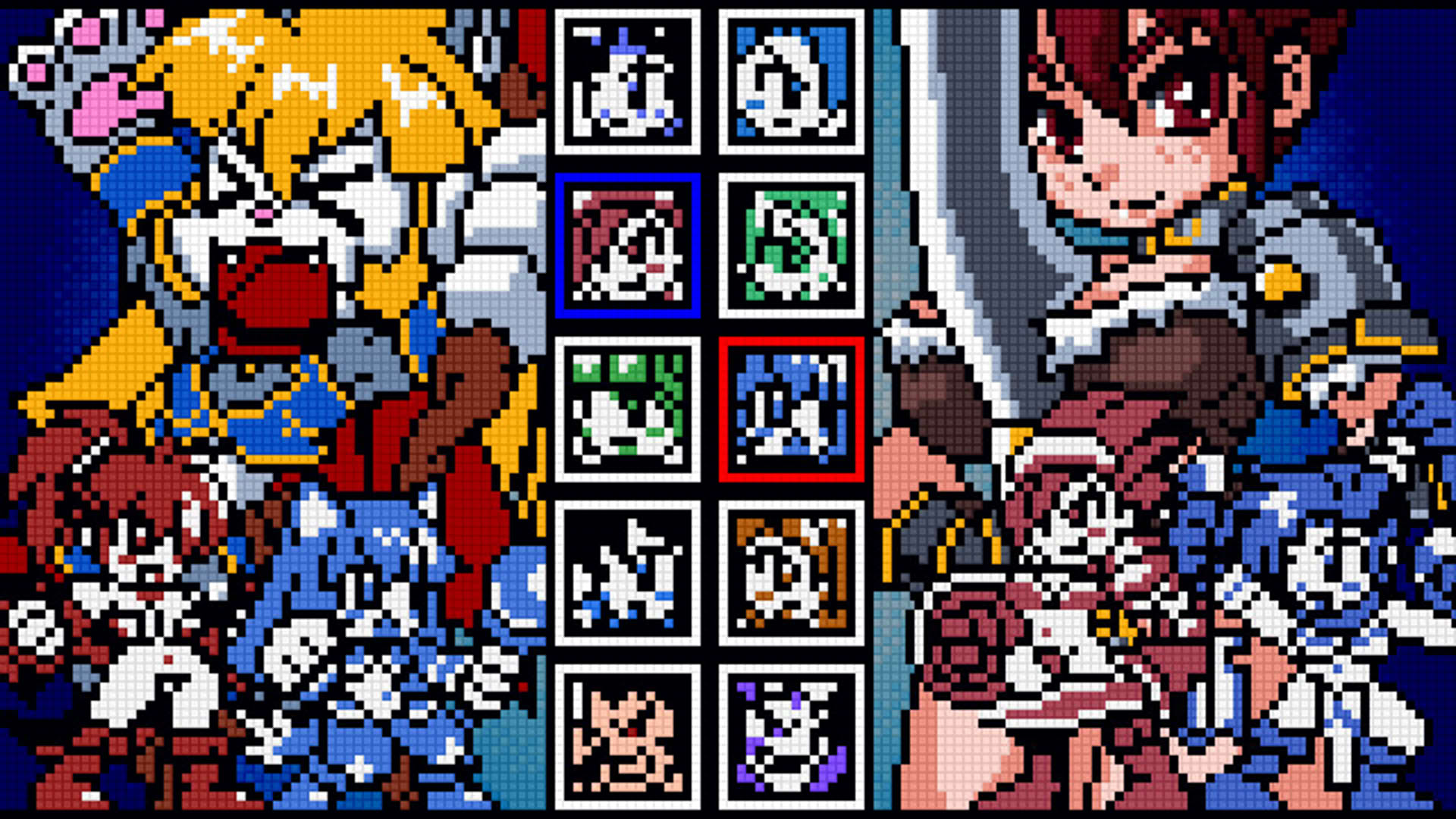 Screenshot for StudioS Fighters: Climax Champions