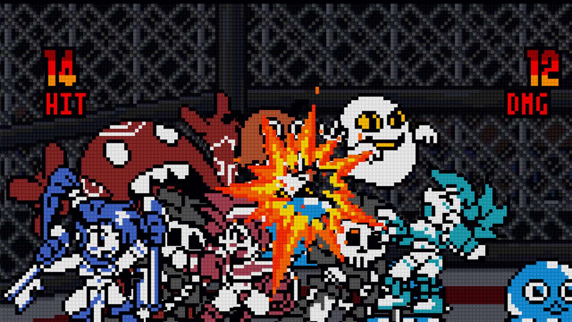 Screenshot for StudioS Fighters: Climax Champions