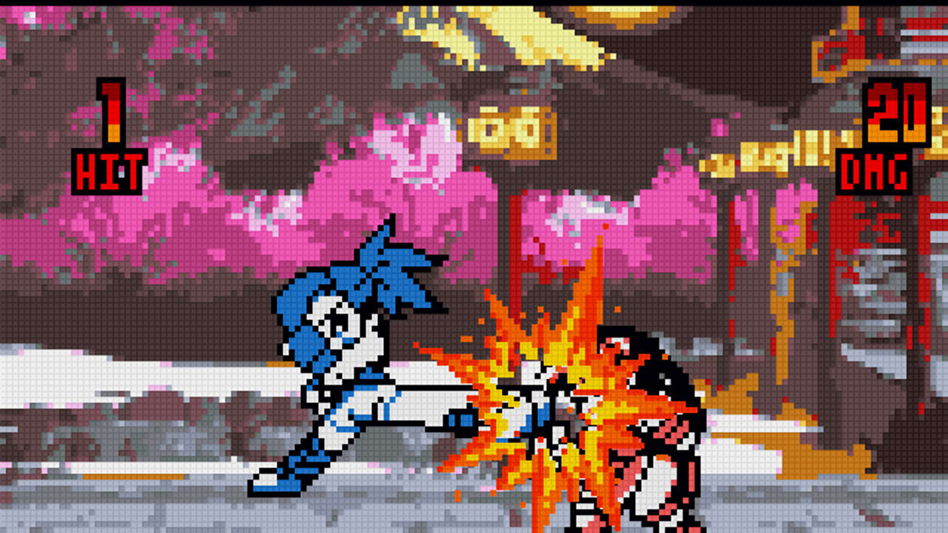 Screenshot for StudioS Fighters: Climax Champions