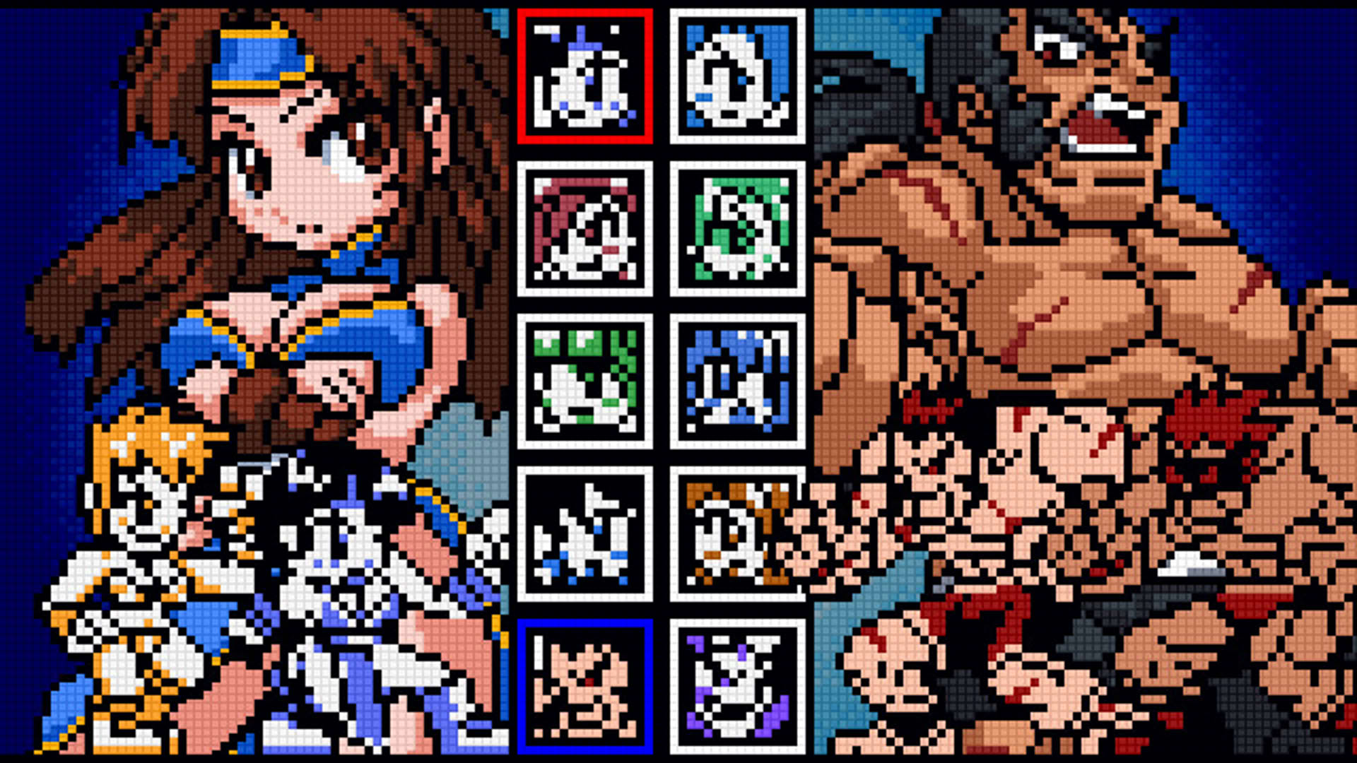 Screenshot for StudioS Fighters: Climax Champions