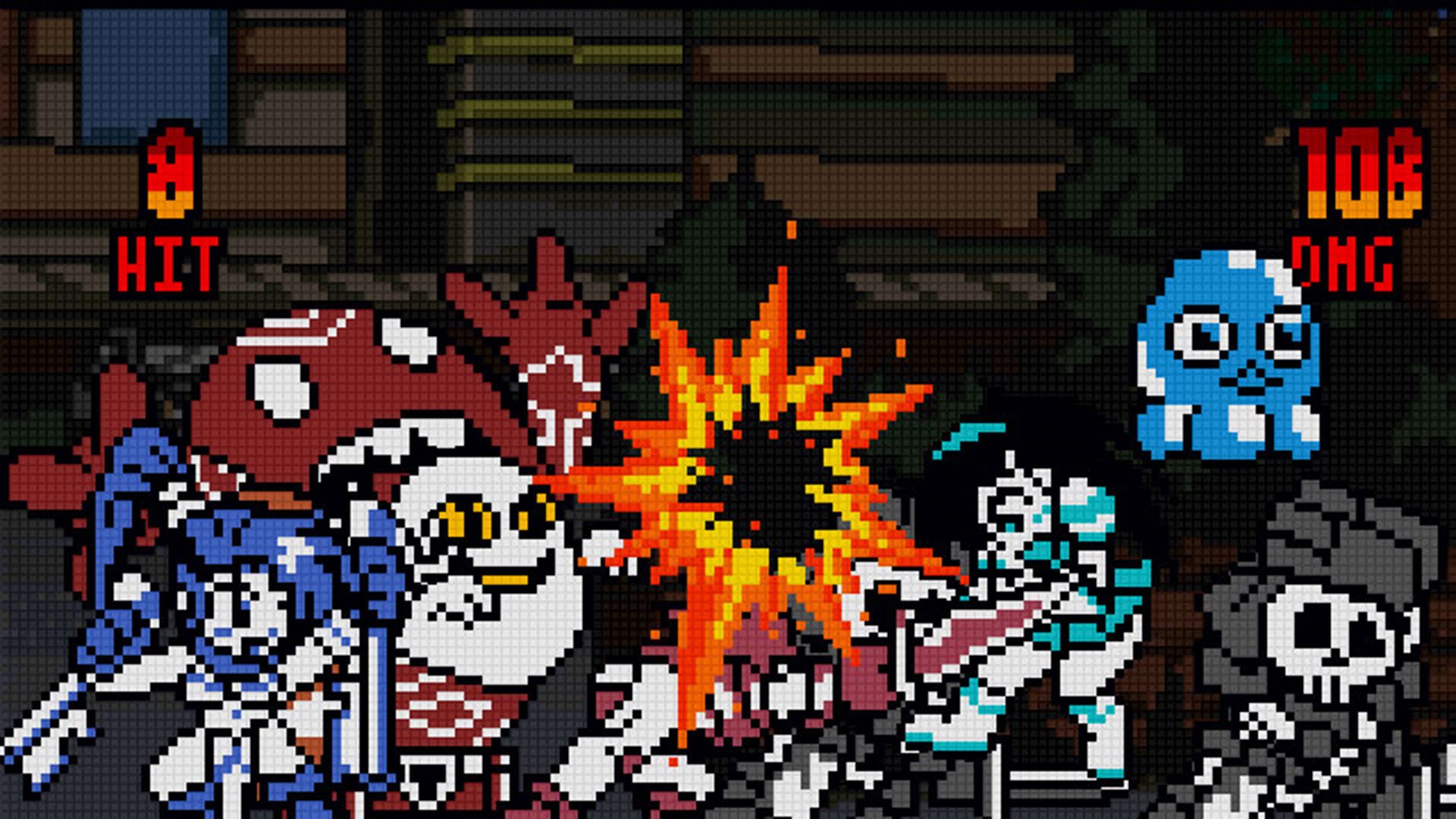 Screenshot for StudioS Fighters: Climax Champions