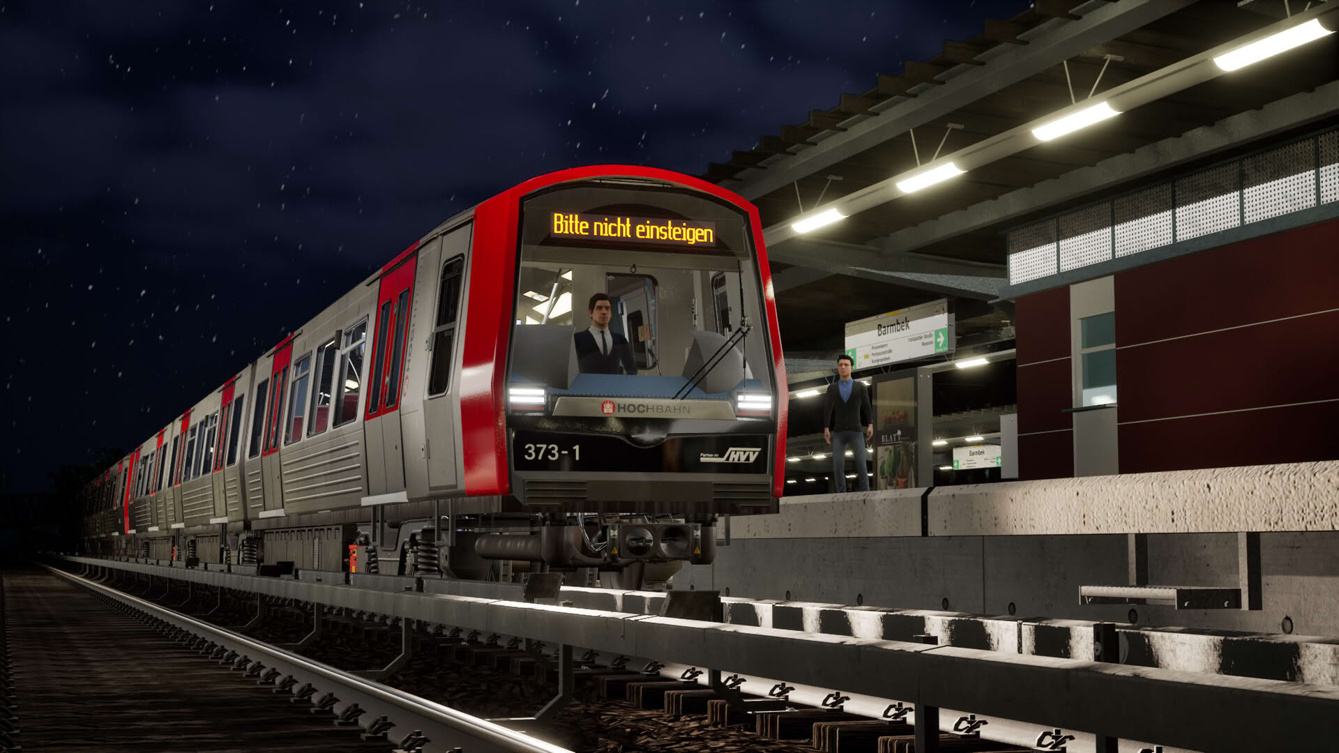 Screenshot for SubwaySim Hamburg