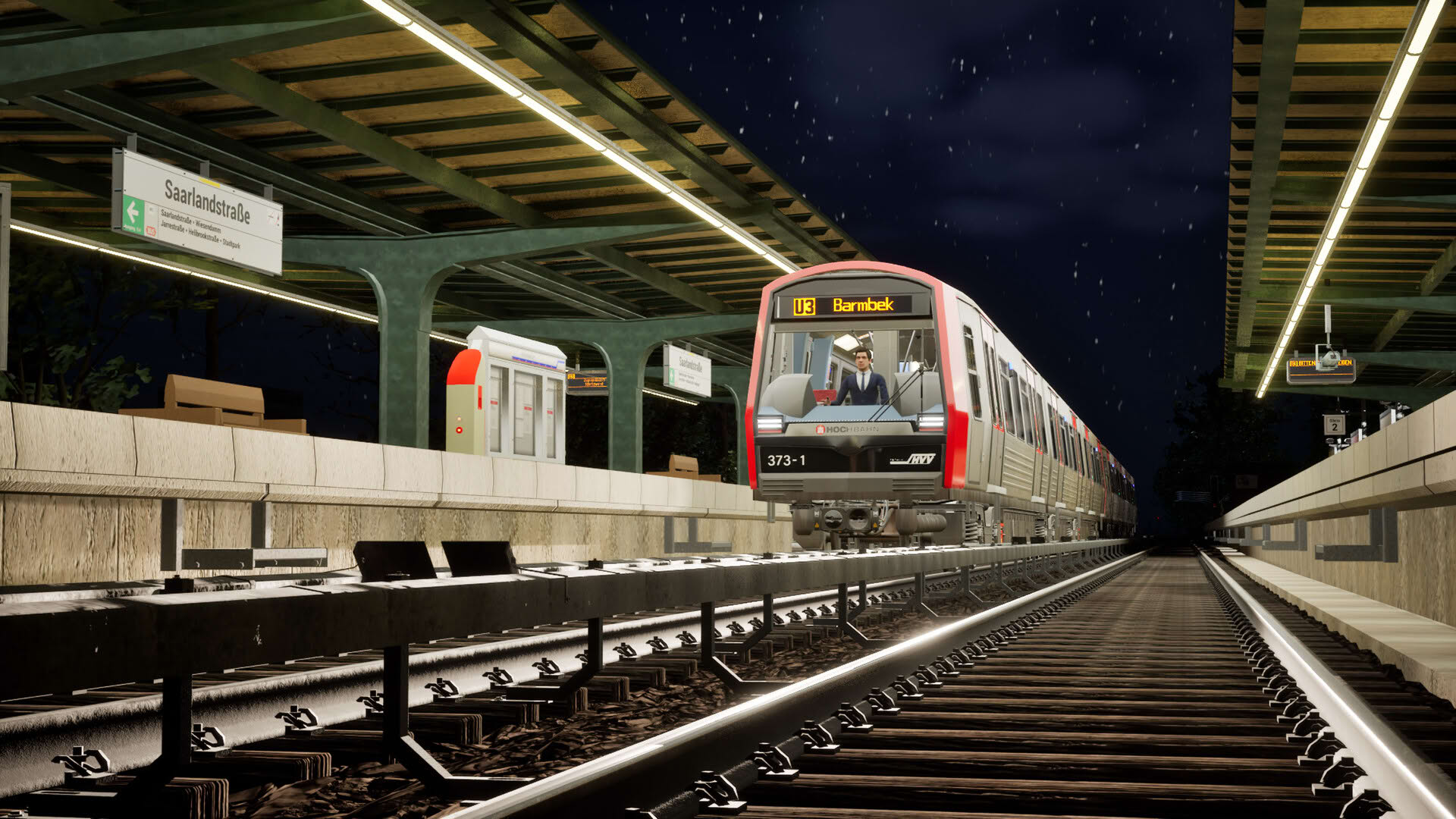 Screenshot for SubwaySim Hamburg