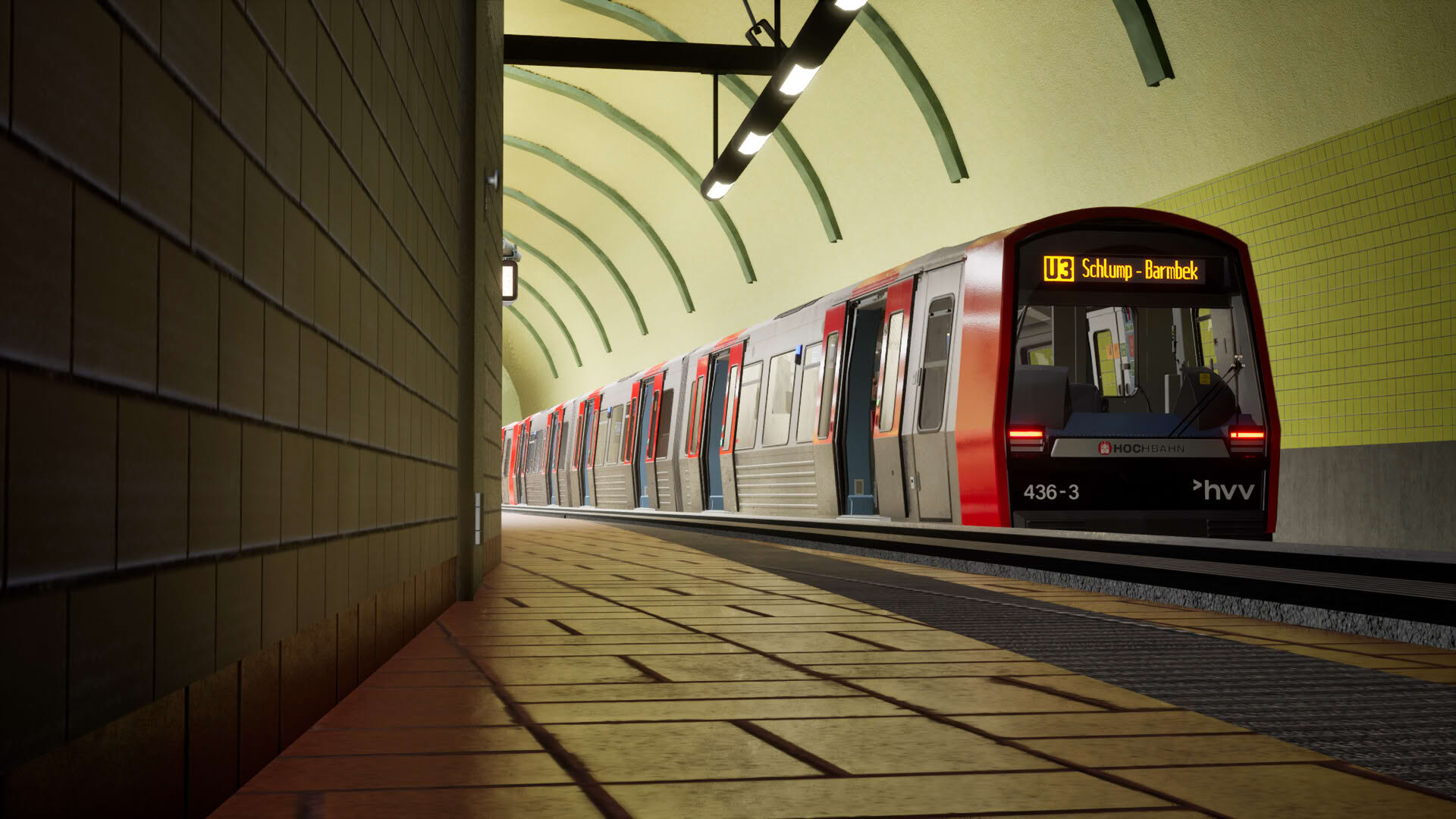 Screenshot for SubwaySim Hamburg