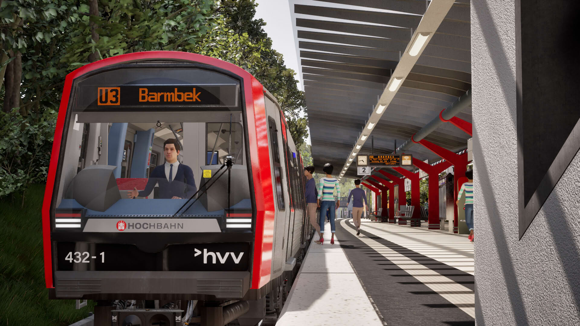 Screenshot for SubwaySim Hamburg