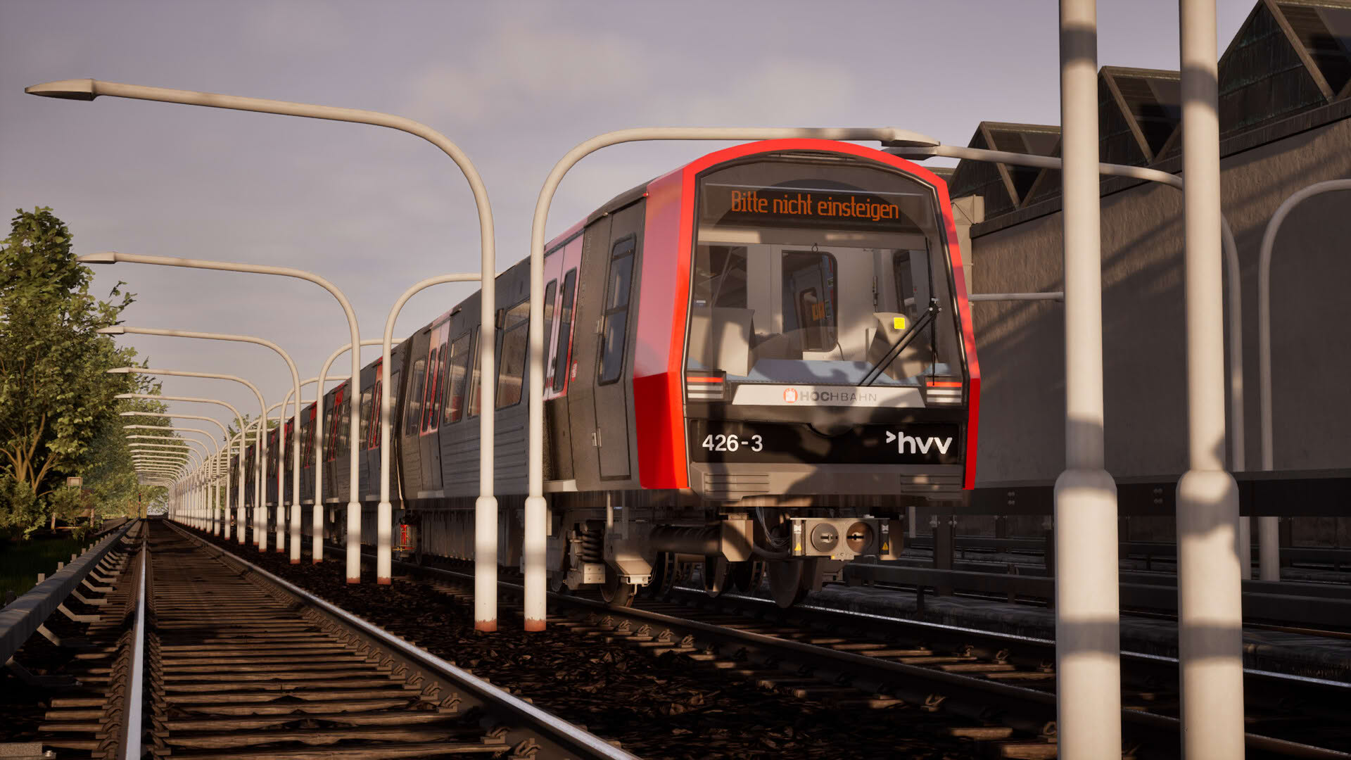 Screenshot for SubwaySim Hamburg