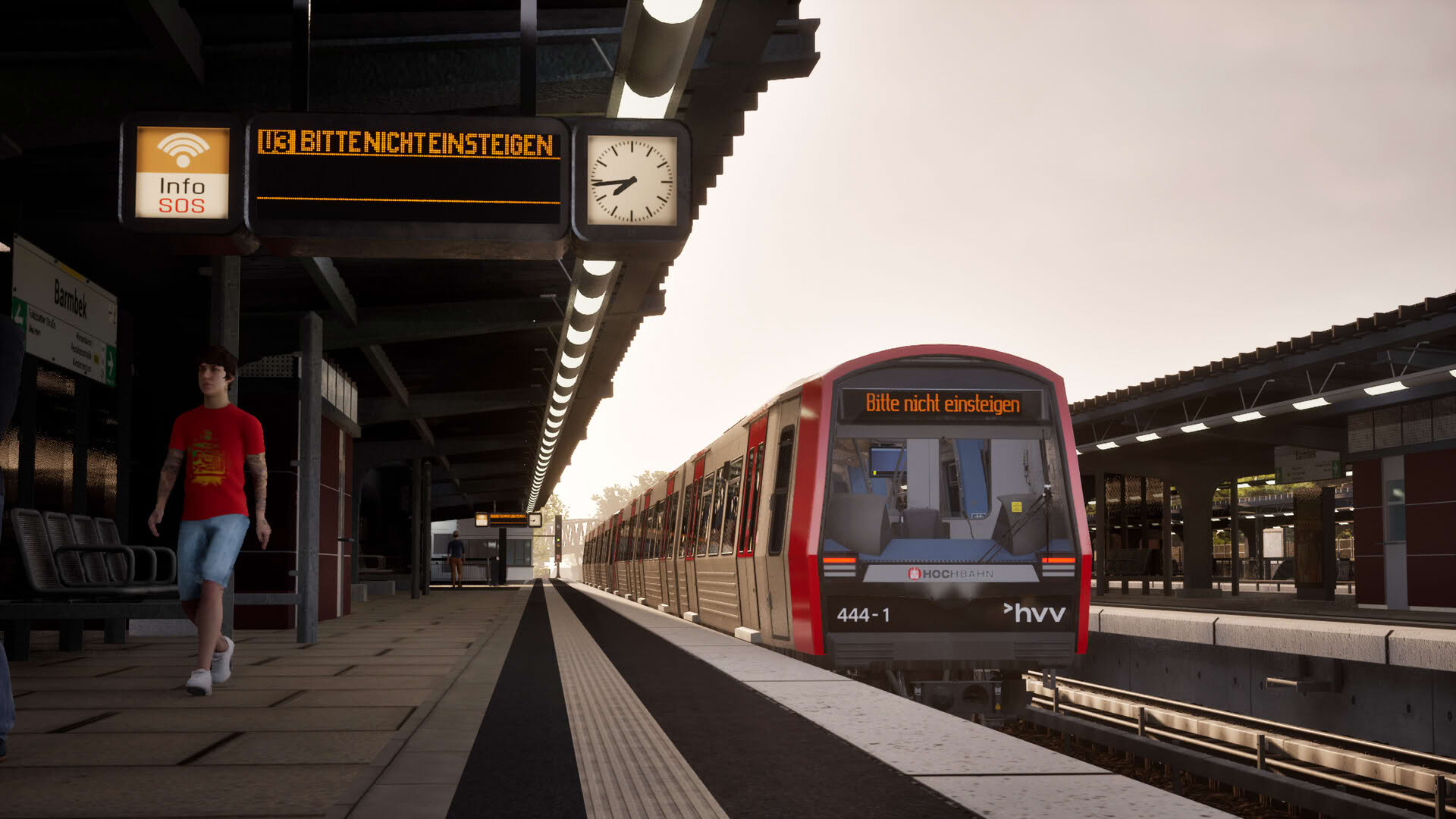 Screenshot for SubwaySim Hamburg