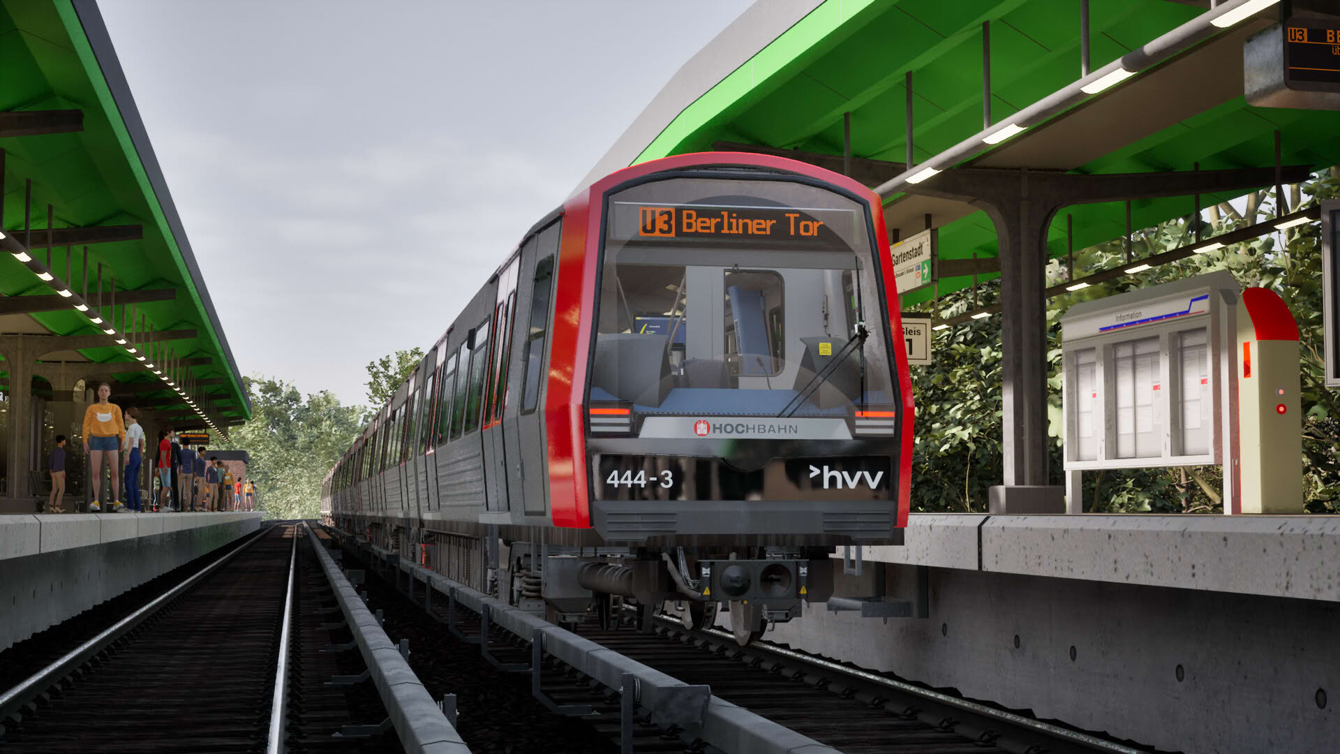 Screenshot for SubwaySim Hamburg