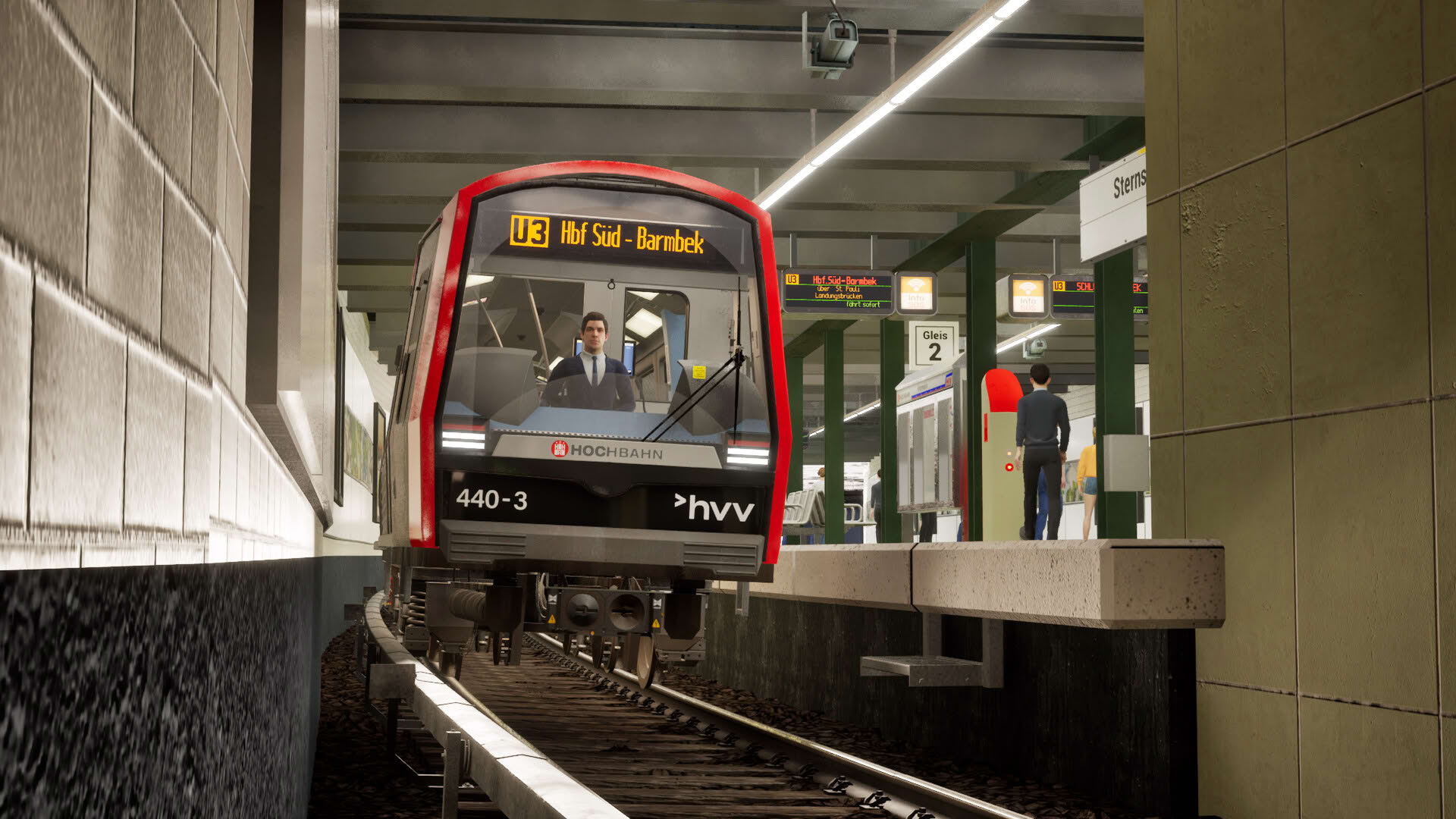 Screenshot for SubwaySim Hamburg