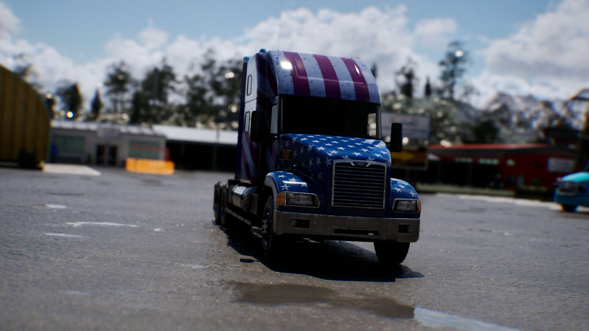 Screenshot for Truck Driver: The American Dream