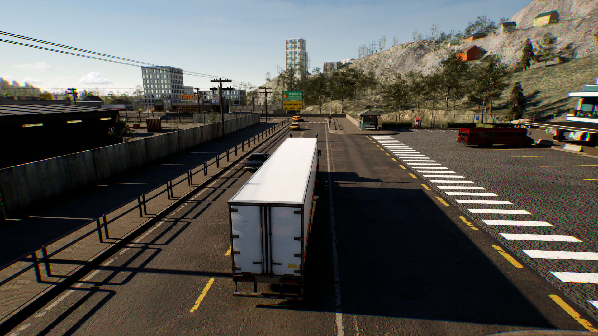Screenshot for Truck Driver: The American Dream