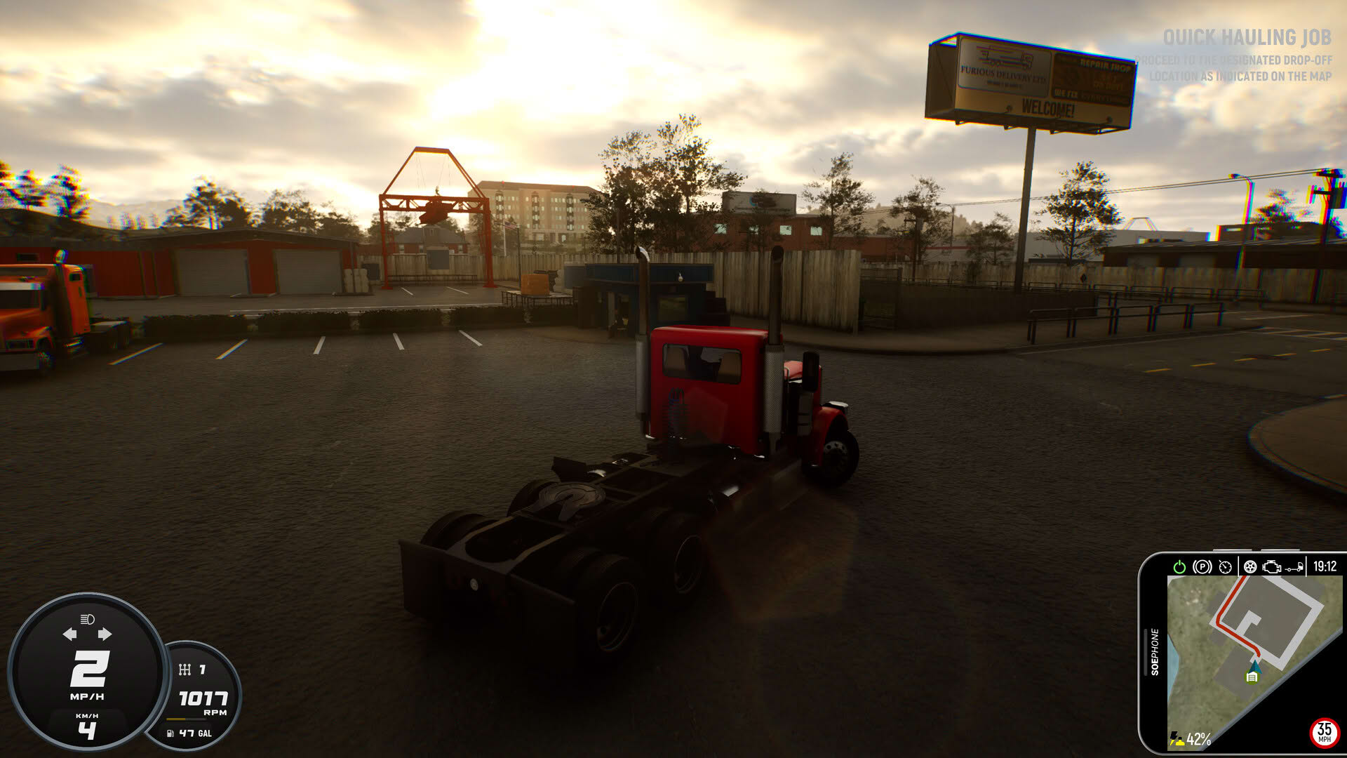 Screenshot for Truck Driver: The American Dream