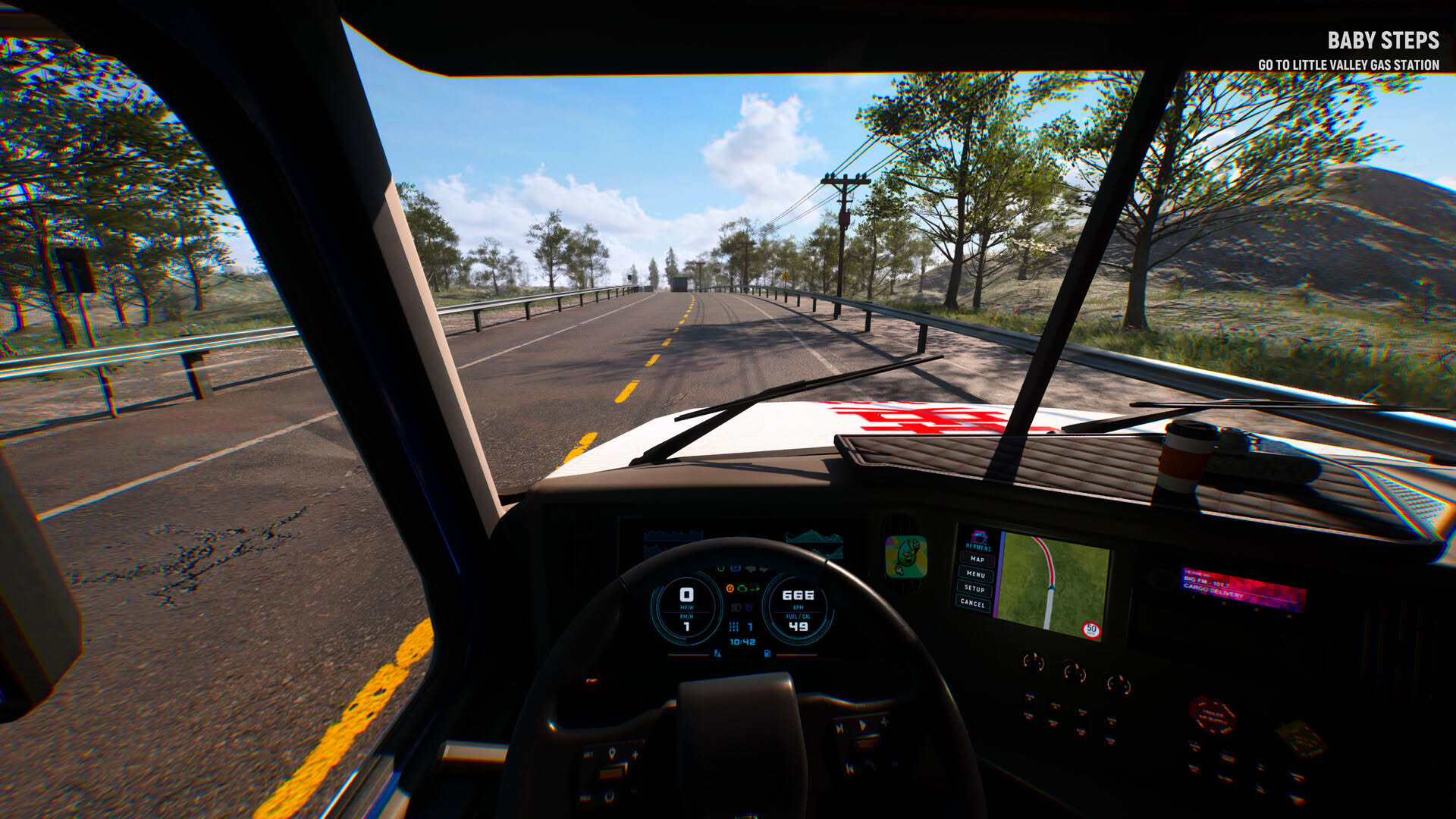 Screenshot for Truck Driver: The American Dream