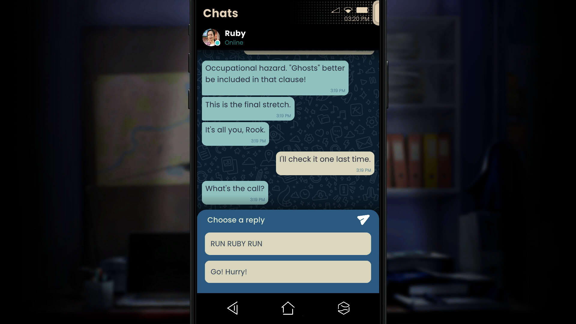 Screenshot for Simulacra 3
