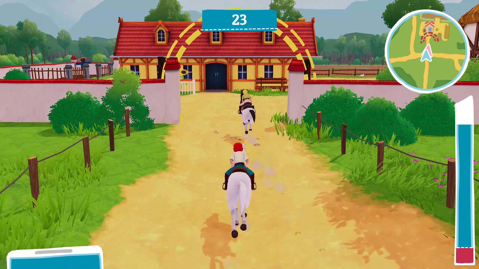 Screenshot for Bibi & Tina: New Adventures with Horses
