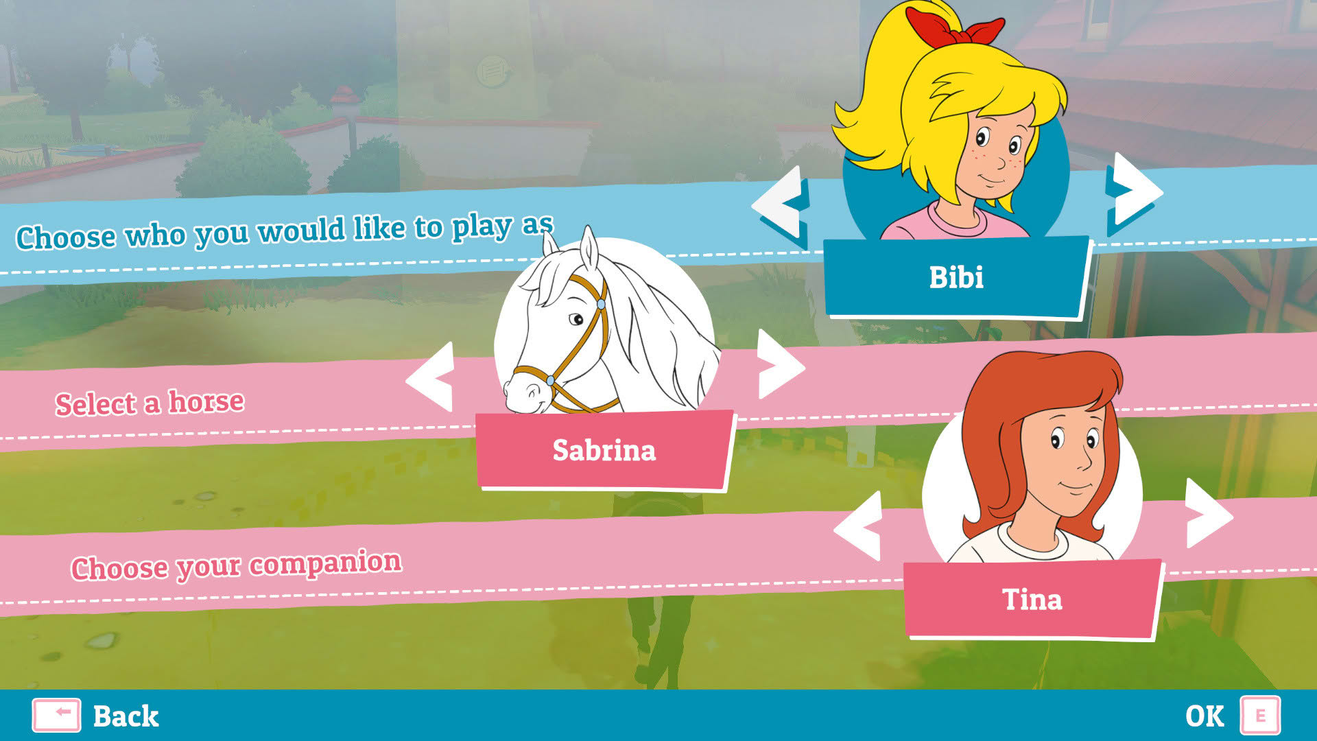 Screenshot for Bibi & Tina: New Adventures with Horses