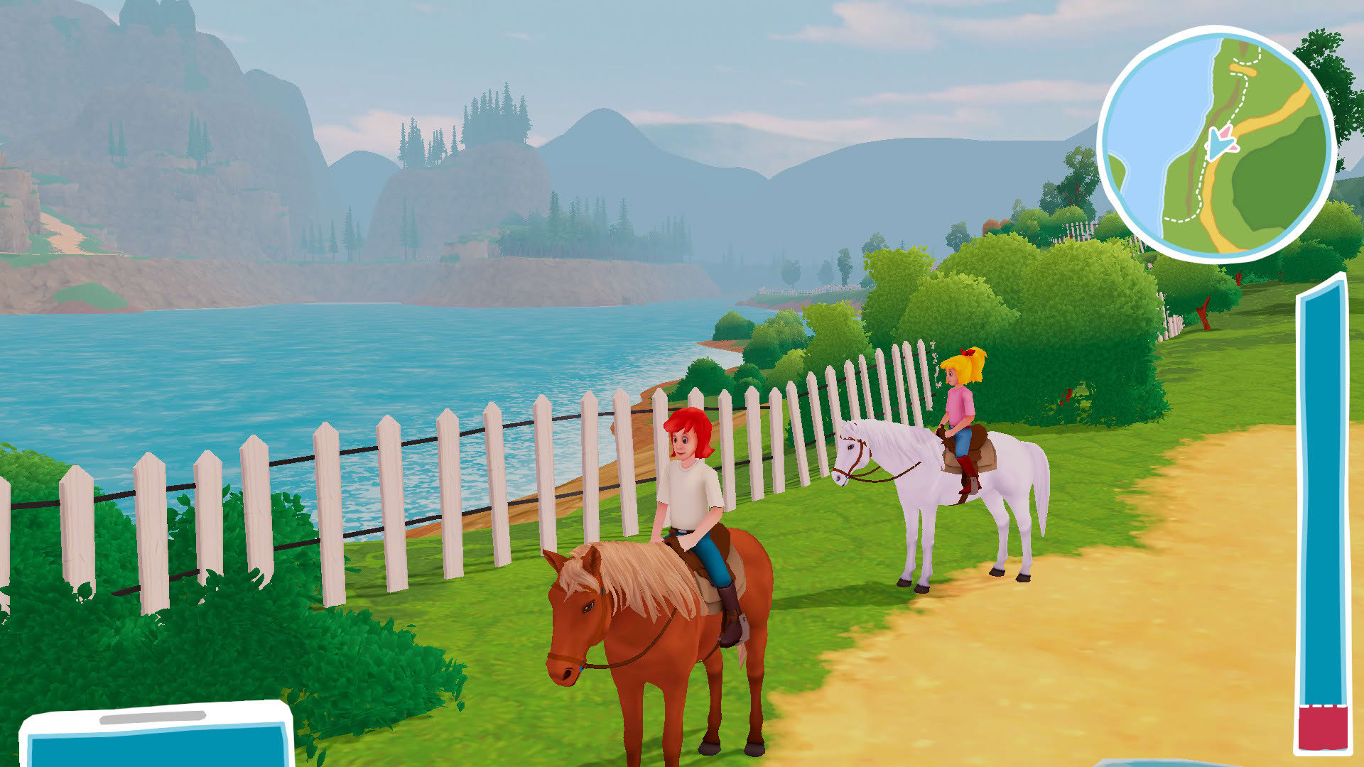 Screenshot for Bibi & Tina: New Adventures with Horses