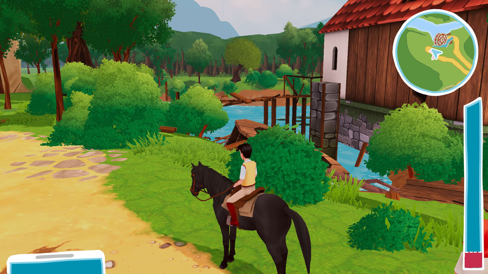 Screenshot for Bibi & Tina: New Adventures with Horses