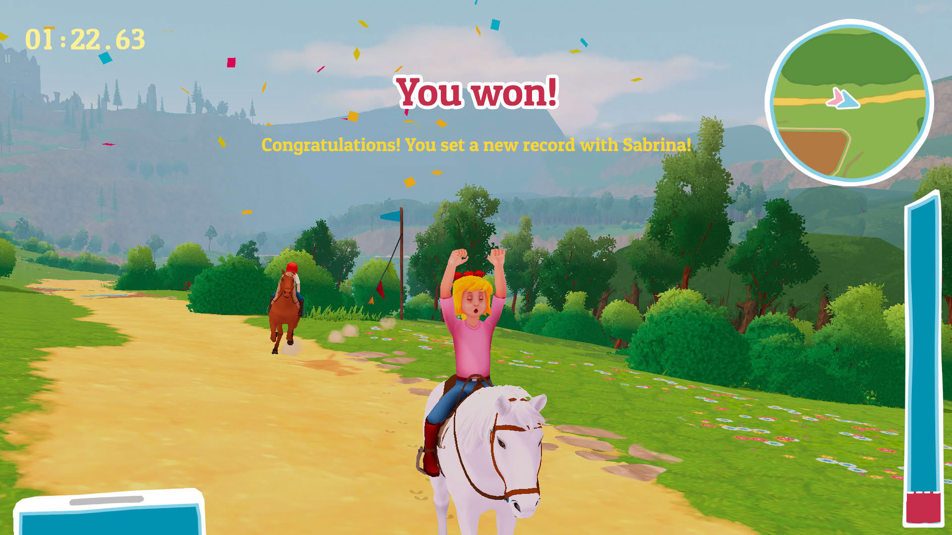 Screenshot for Bibi & Tina: New Adventures with Horses