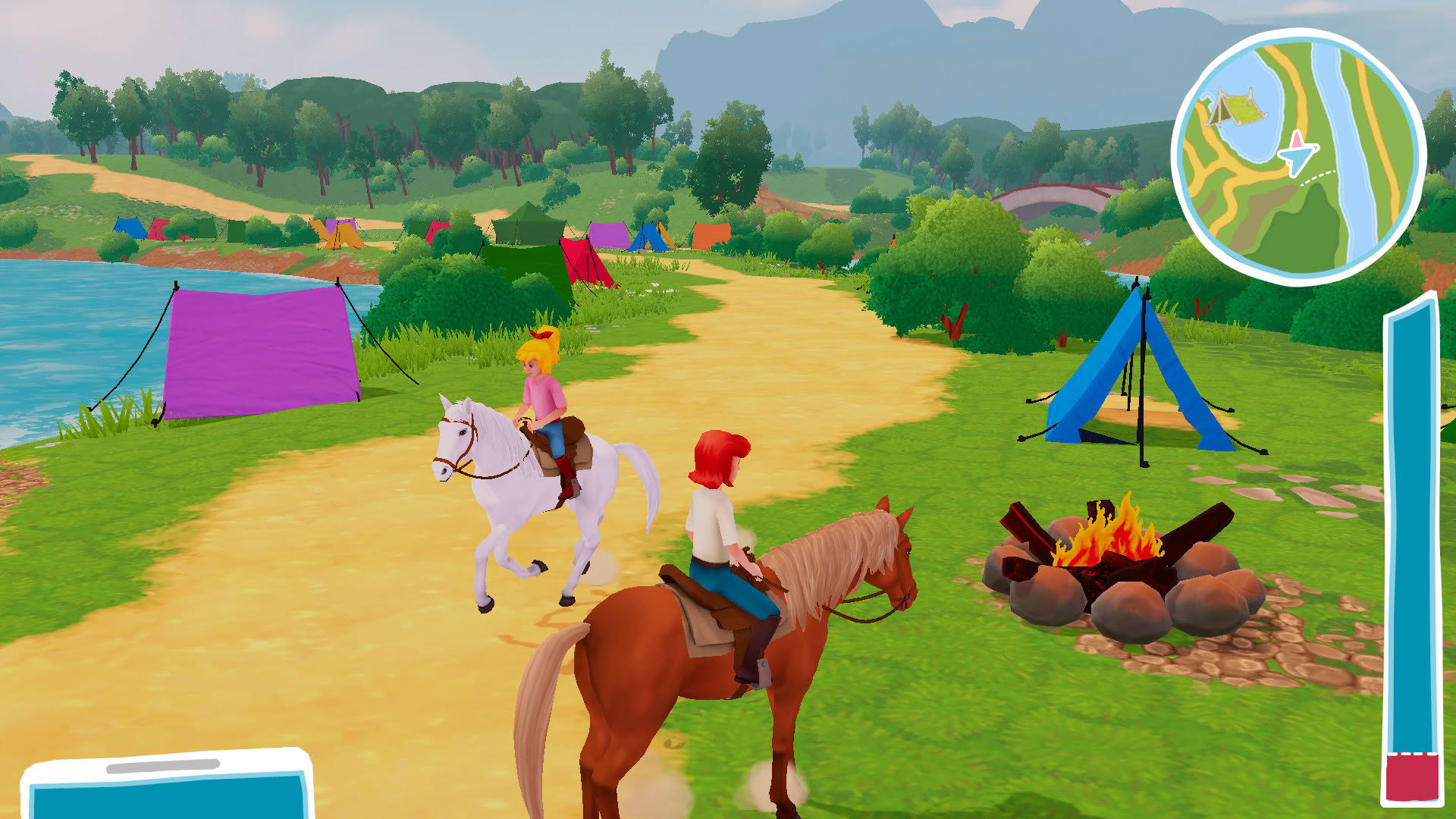Screenshot for Bibi & Tina: New Adventures with Horses