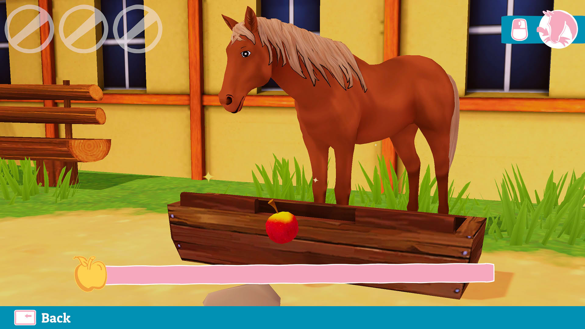 Screenshot for Bibi & Tina: New Adventures with Horses