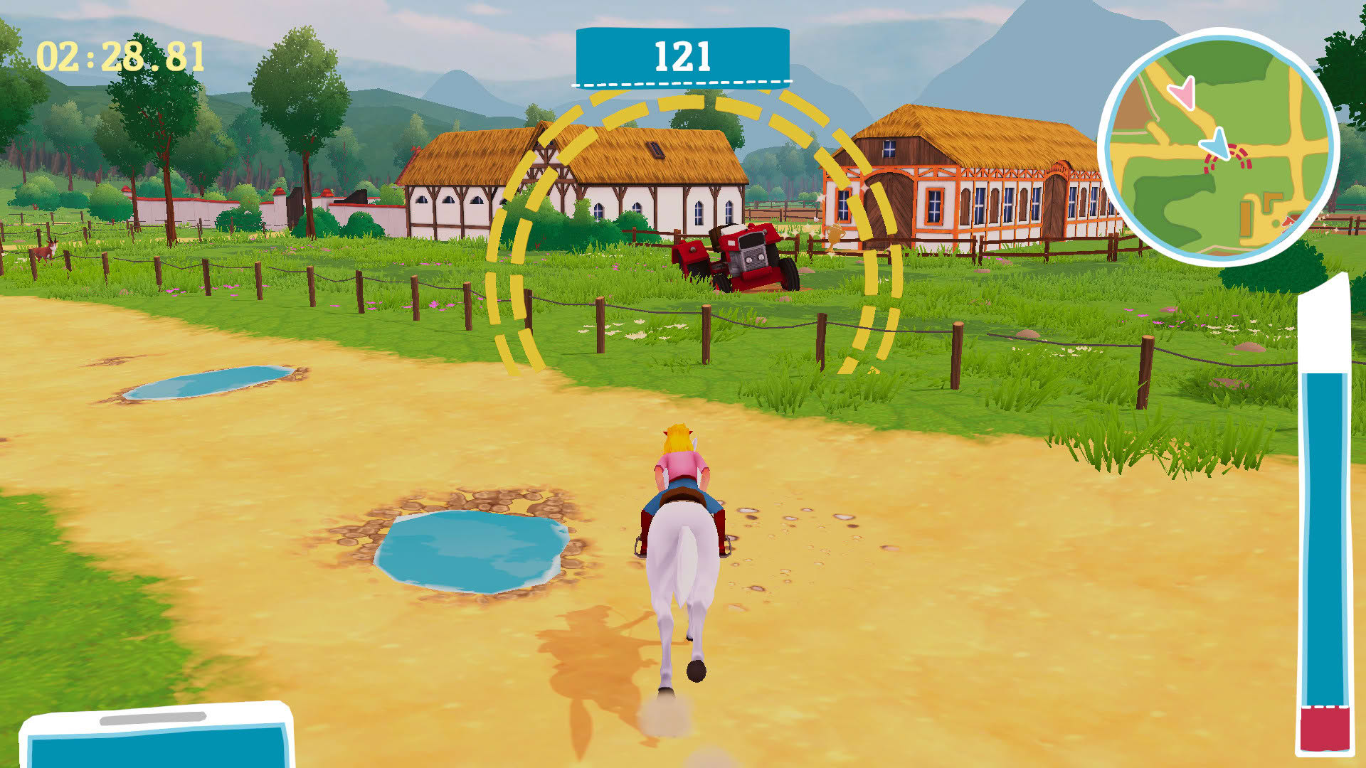 Screenshot for Bibi & Tina: New Adventures with Horses