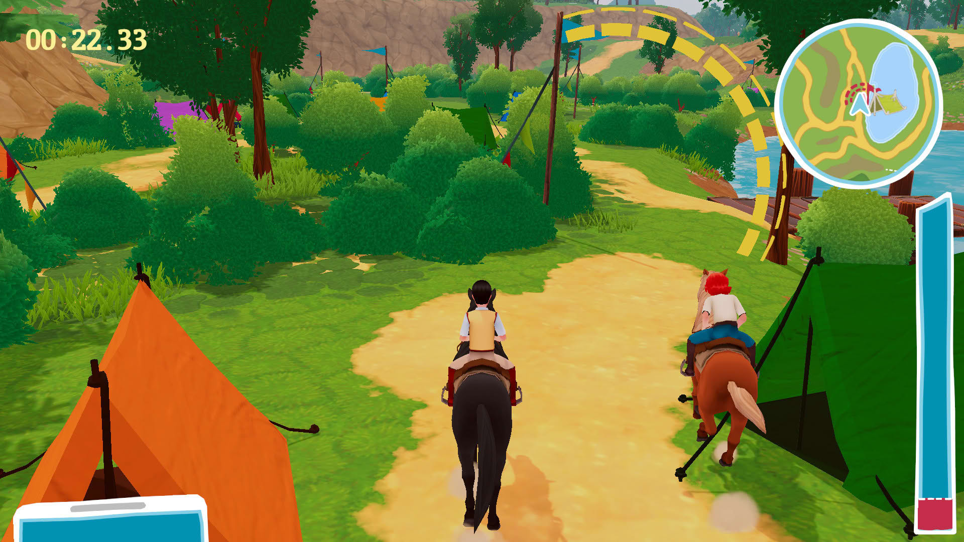 Screenshot for Bibi & Tina: New Adventures with Horses